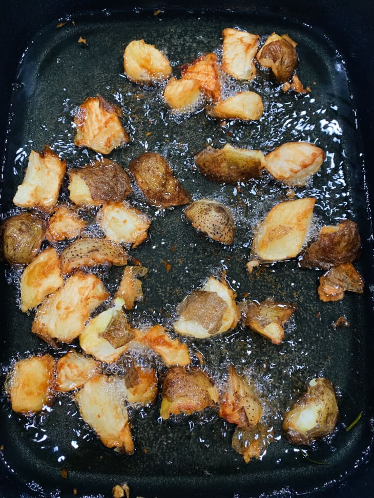 A Review of Smitten Kitchen's Crispy Crumbled Potatoes The Kitchn